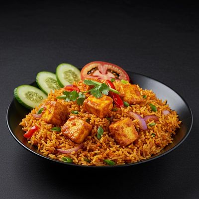 Singapore Paneer Rice