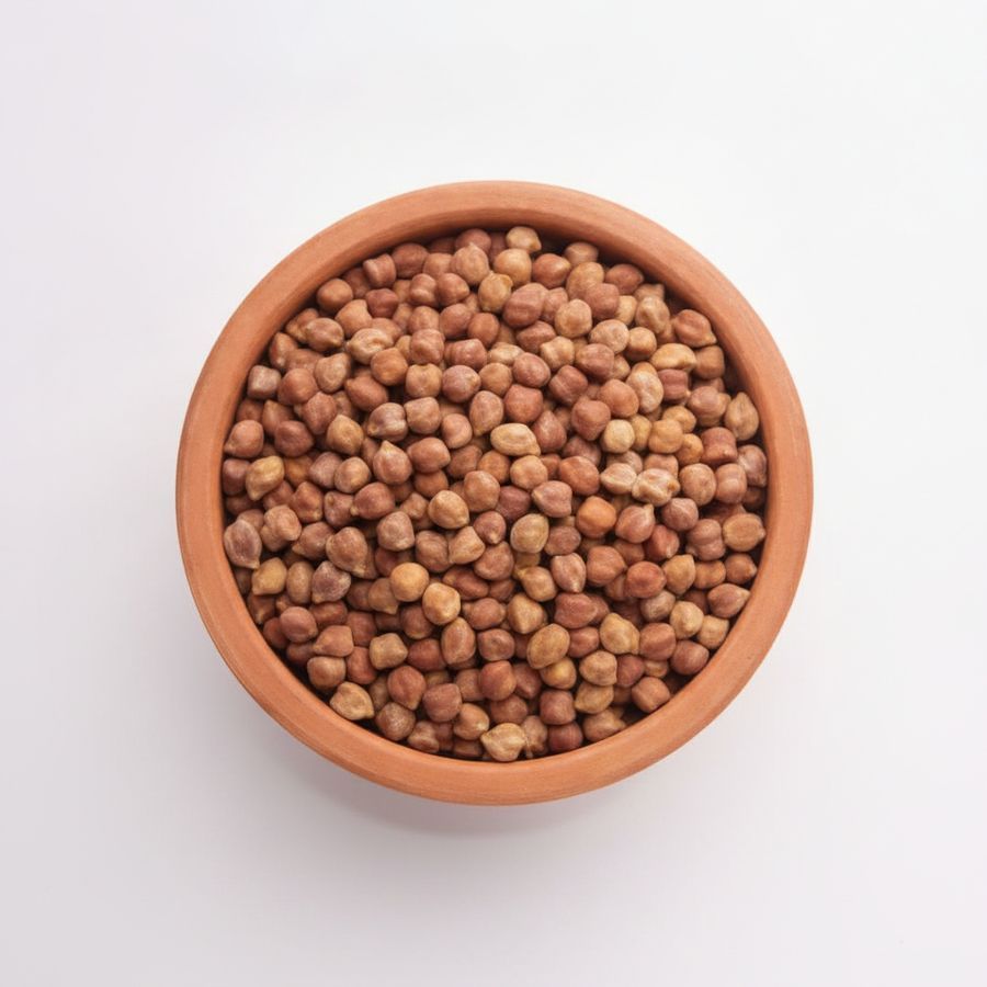 Kala Chana - 1 kg - One pack of brown chickpeas view 2
