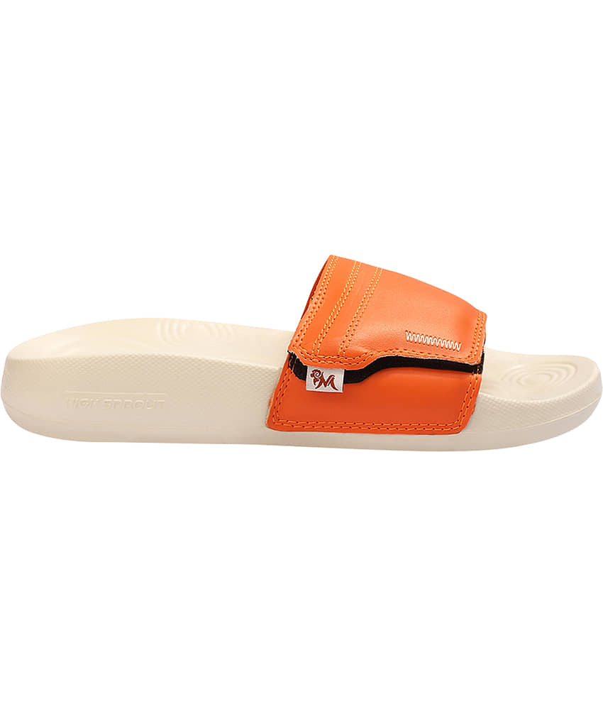 Neemans High Sprout Cush Slides Brown Men's Slide Flip Flop view 2