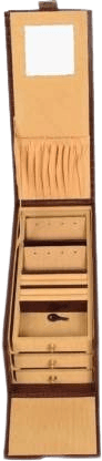 LEATHERMAN LEATHER WOMENS JEWELLERY BOX-1334 view 2