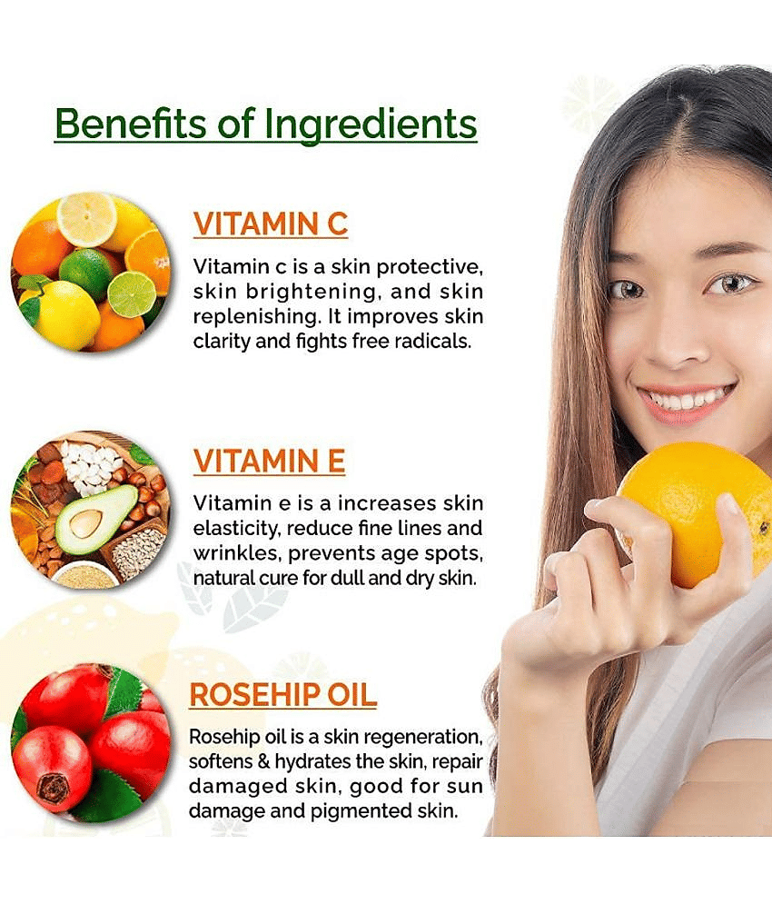 Phillauri Face Serum Vitamin C Daily Care For All Skin Type ( Pack of 1 ) view 2