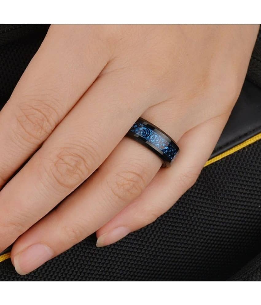 HEER COLLECTION - Silver Rings ( Pack of 1 ) view 2