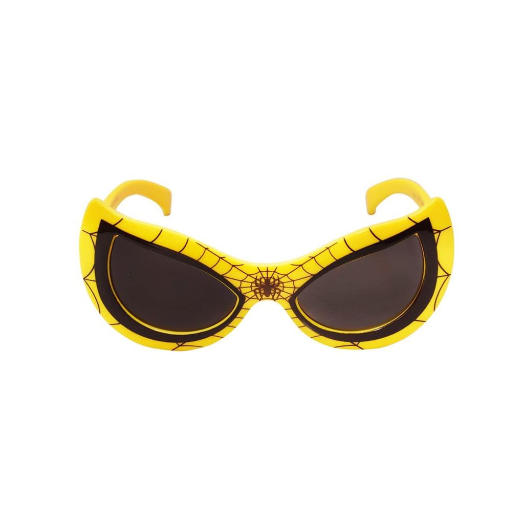 4Flaunt UV Protected Trending Latest & Stylish Spiderman Design Sunglasses For Kids | Age: 5+ Years (Yellow) view 2