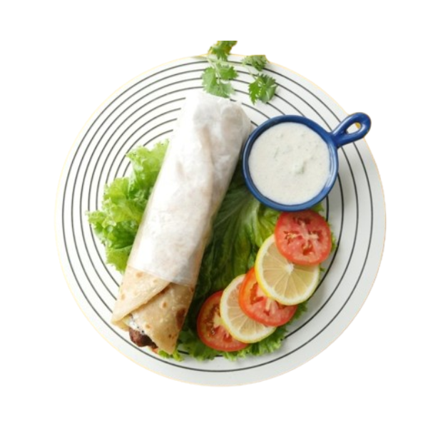 Veg Kebab Paratha