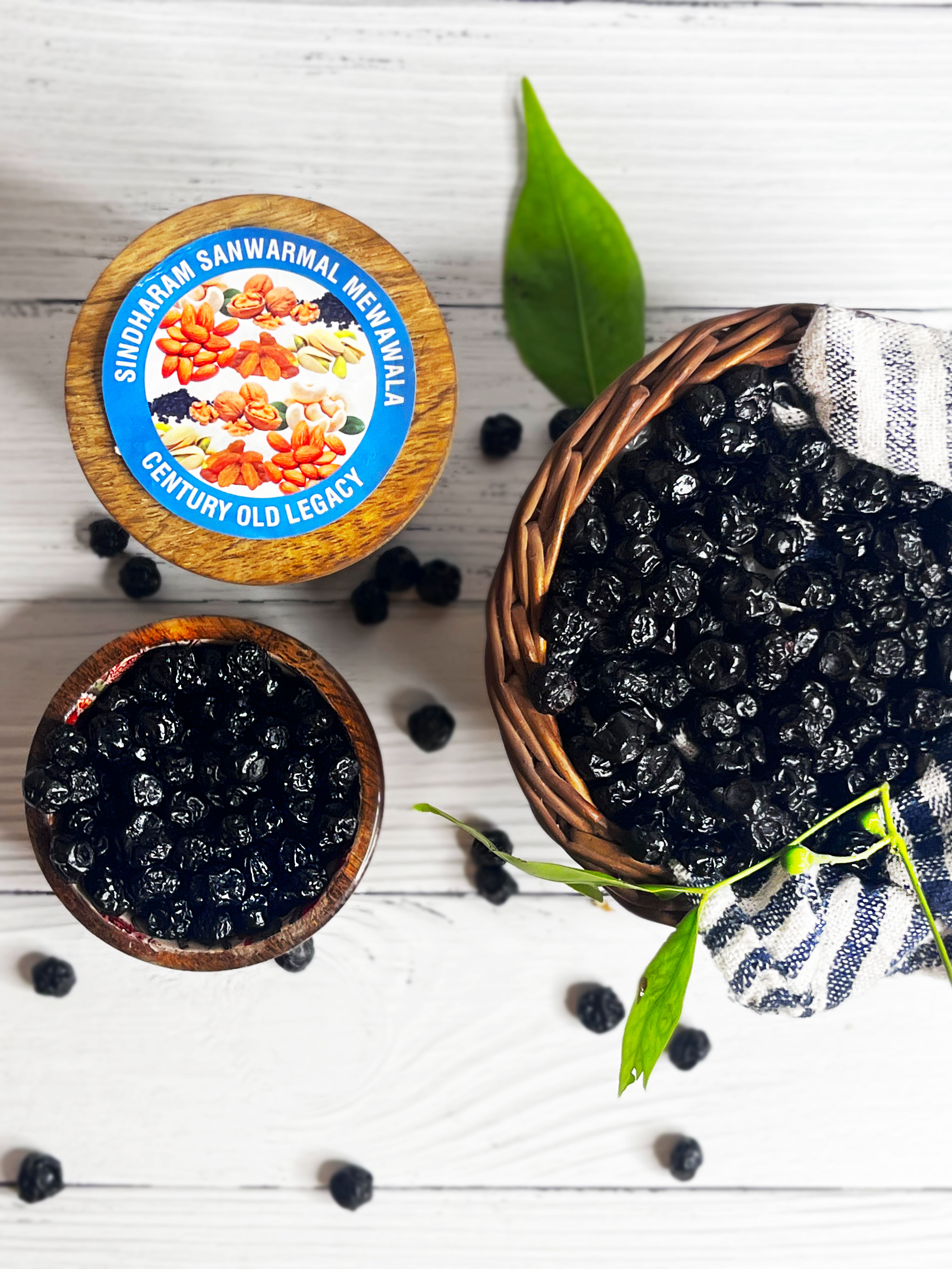 Sun Dried Blueberries - 500 gm view 2