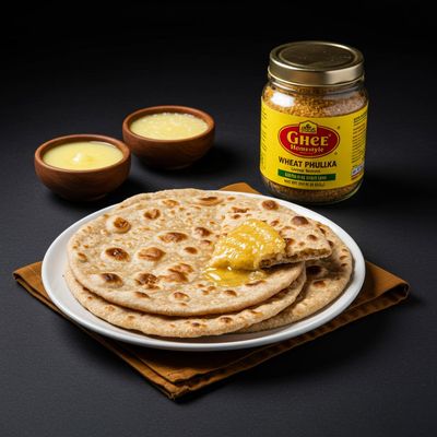 Ghee Homestyle Wheat Phulka