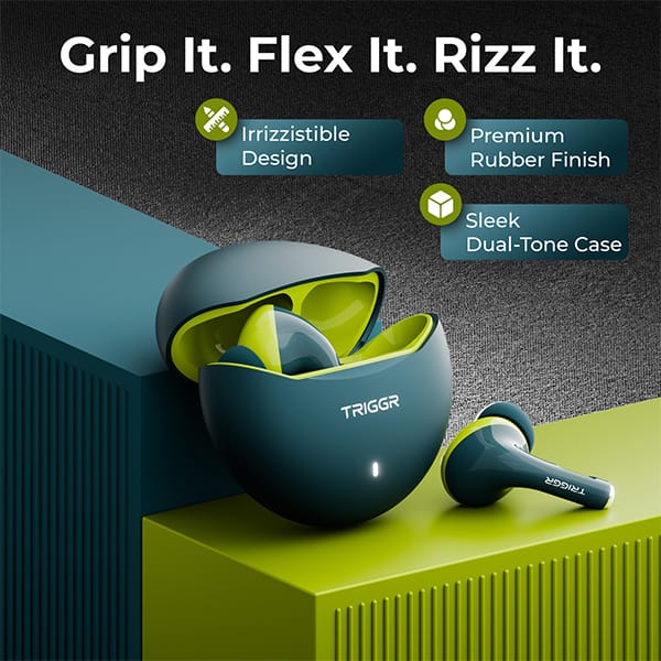 TRIGGR Rizz Duo Wireless Earbuds view 2