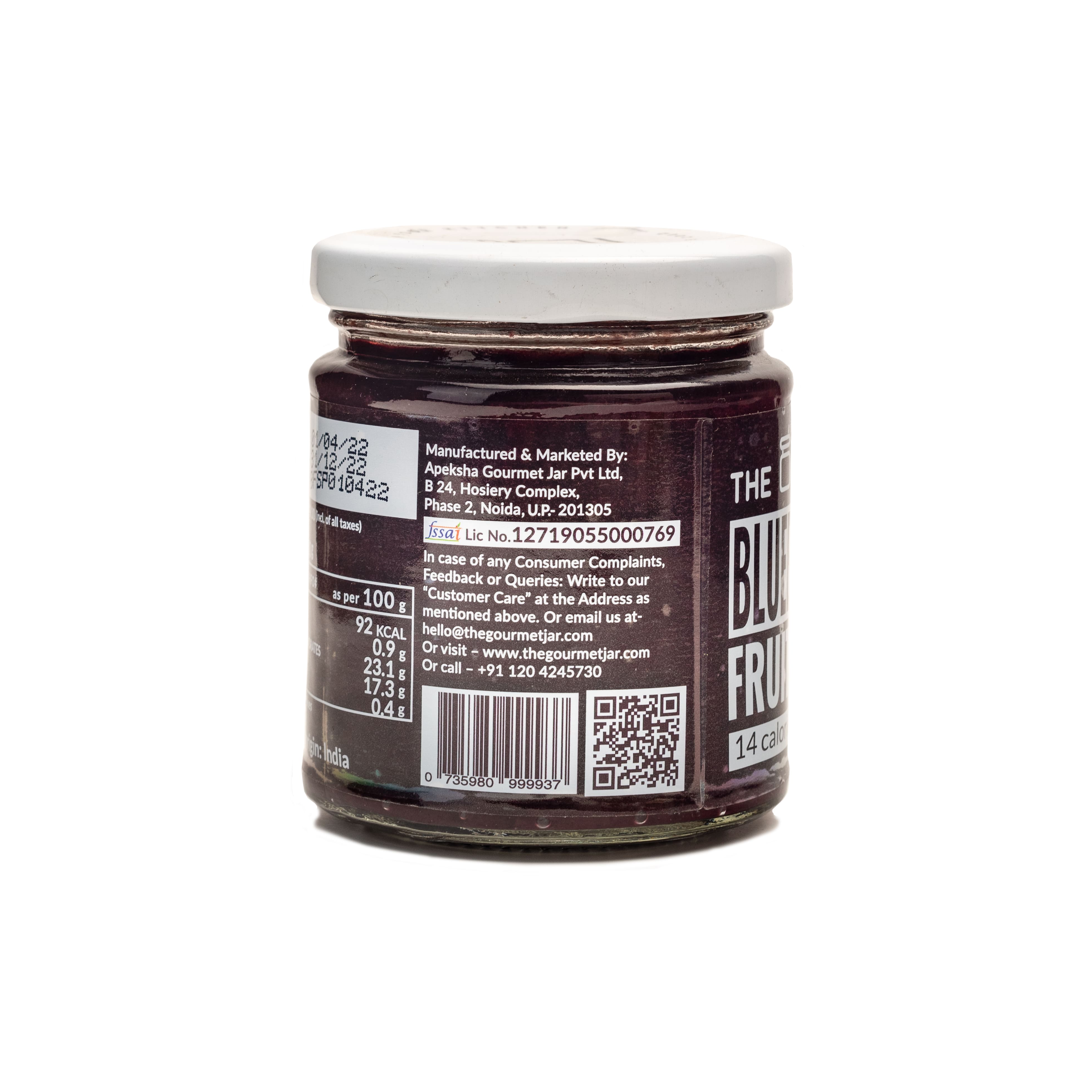 Blueberry Fruit Spread view 2