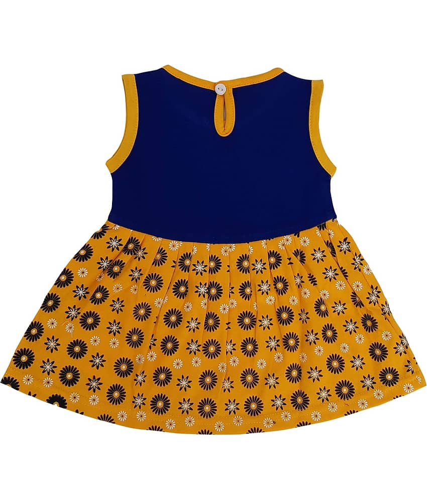 TRITI Pack of 1 Baby Girls 100% Cotton Frocks ( White ) view 2