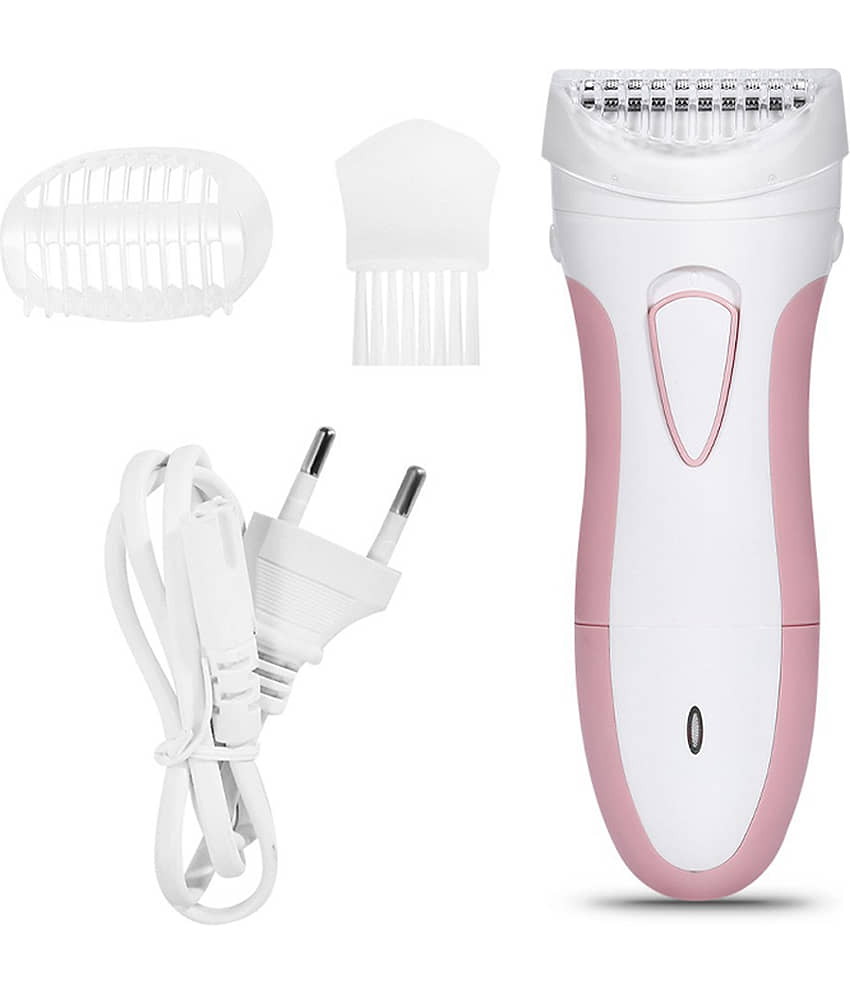 Waterproof Cordless Rechargeable Lady`s Shaver Epilator And Hair Remover Multi C Multi Casual Combo view 2