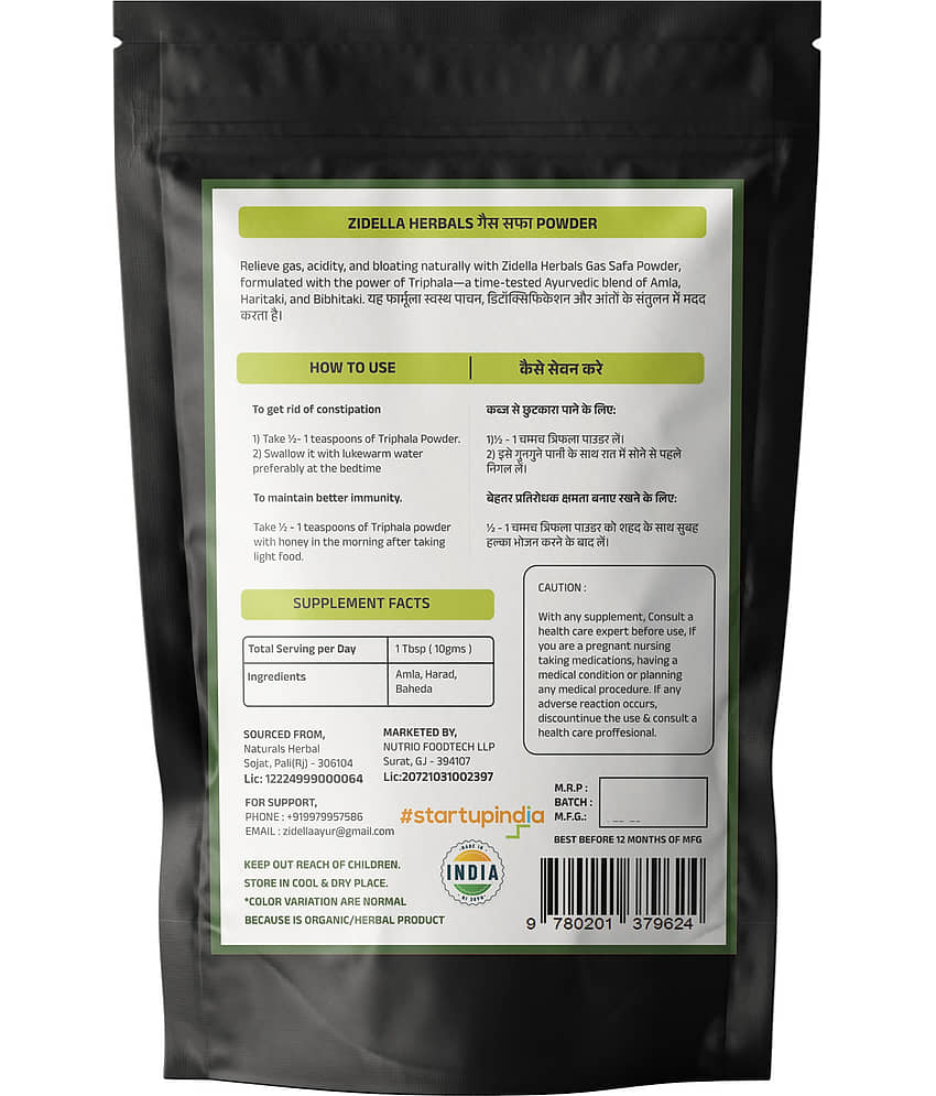 Zidella Powder For Constipation ( Pack of 1 ) view 2