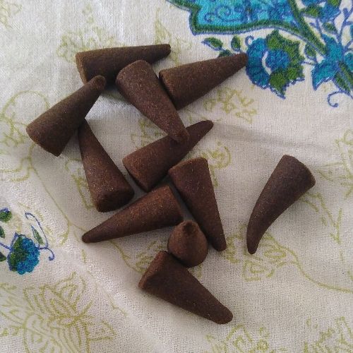 Dhoop Cones Premium Rose, 100 gm - Pack of 4 view 2