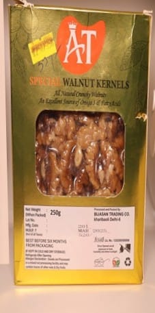 AT Special Walnut Kernels - 250g view 2