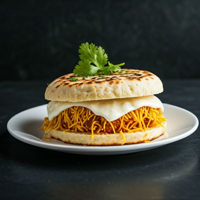 Cheese Sandwich Dahi