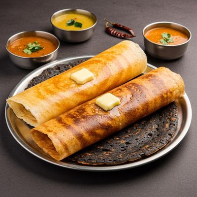 Benne Kaali Dosa 2 Pc