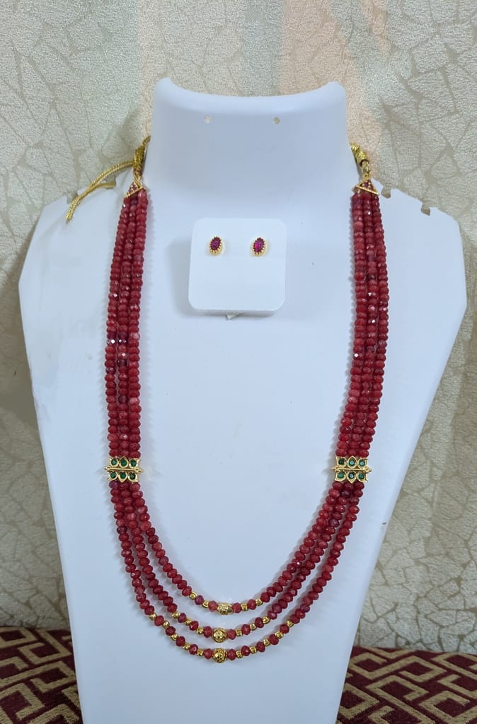 Ruby Gemstone Royal Set