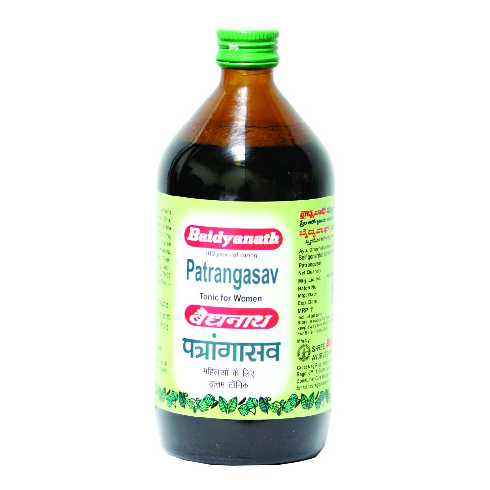 Baidyanath Patrangasav 450 Ml