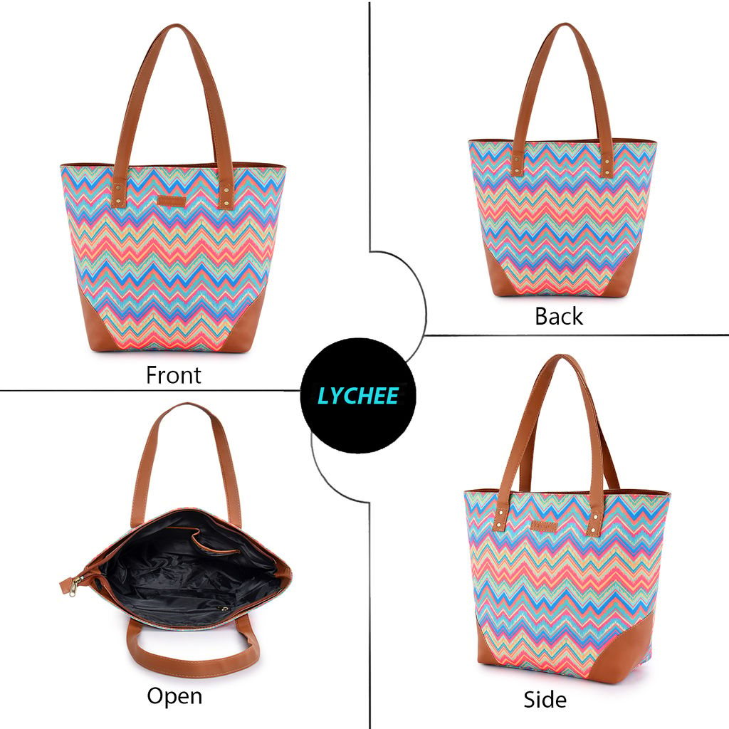 Lychee bags Women Canvas Print Tote Bag view 2