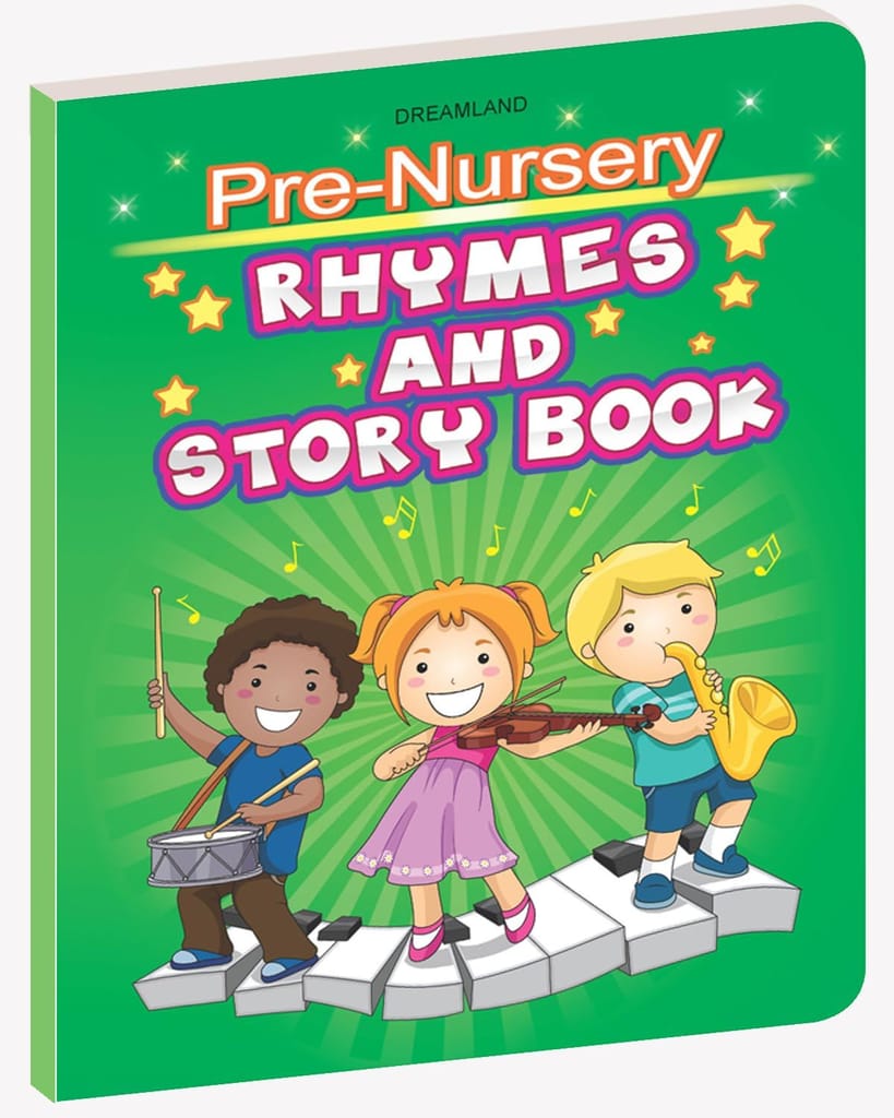 Pre-Nursery Rhymes & Story Book for Age 2- 5 Years | Early Learning Books [Paperback] Dreamland Publications view 2