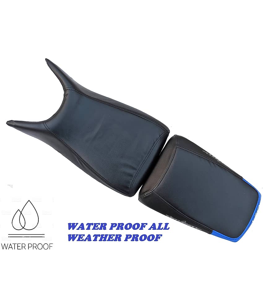 PULSAR 150 DOUBLE DISC BIKE SEAT COVER view 2