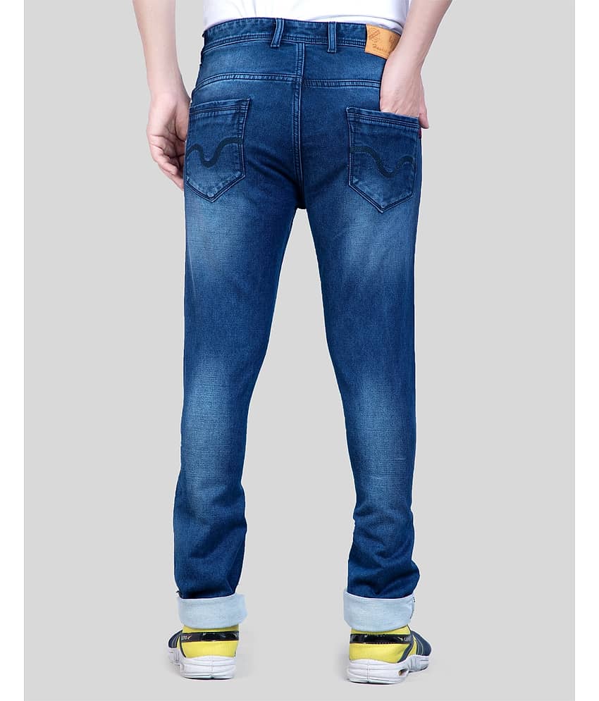 HJ HASASI Blue Slim Fit Jeans view 2