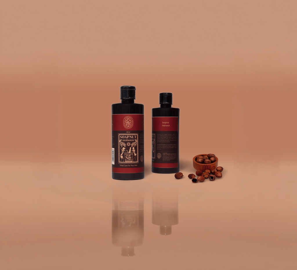 GCC Girijan Soapnut Hairwash - 500ml