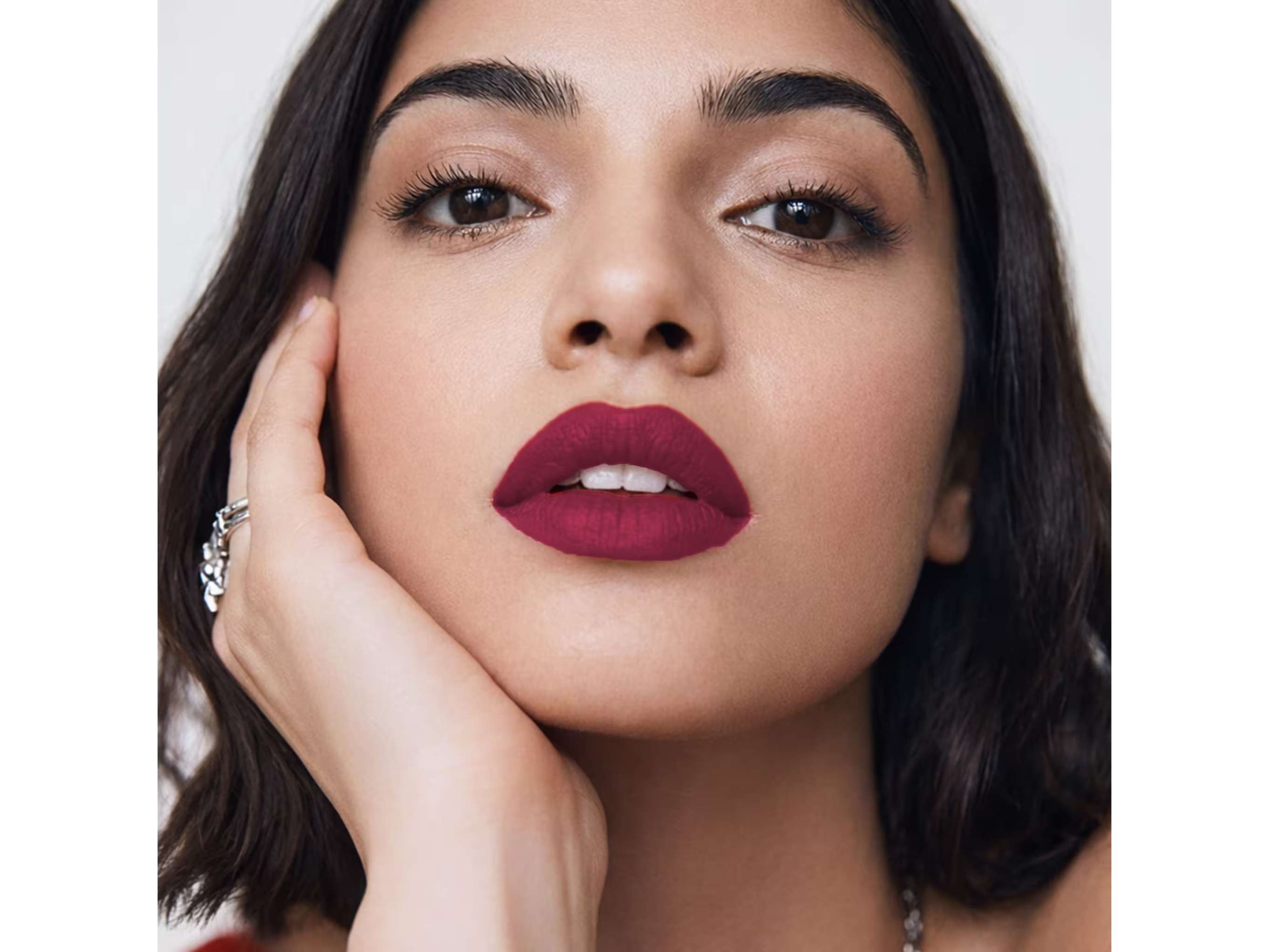 Sheeq Power Pout - Creamy Matte Bullet Lipstick - Shiraz - 09 view 2