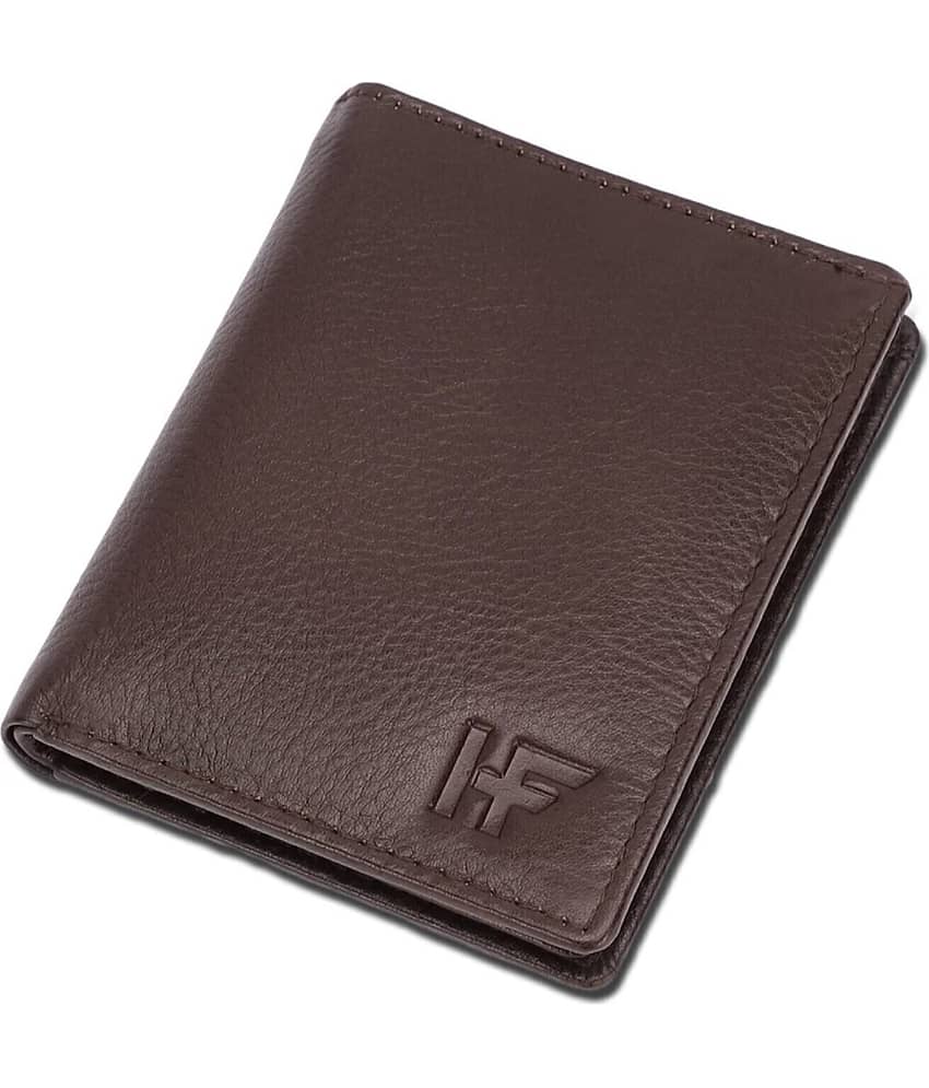 HIDEFLIX Leather Unisex Card Holder ( Pack of 1 ) view 2