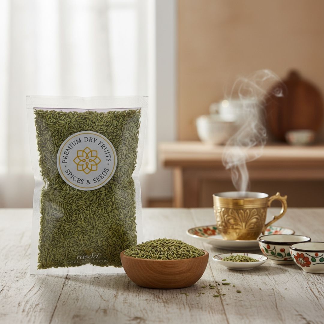Rasda Fennel Seeds Whole - 250g view 2