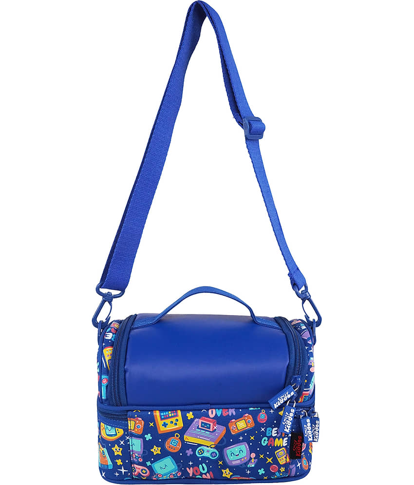 Smily kiddos Blue Polyester Lunch Bag Pack of 1 view 2
