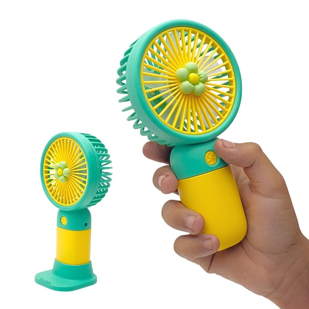 Portable Mini Fan - Rechargeable Hand Fan,Handheld fan view 2