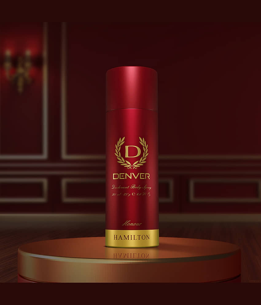 Denver Honour Deodorant Spray for Men 200 ml ( Pack of 1 ) view 2