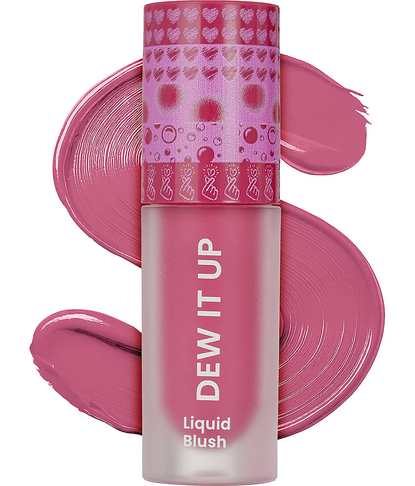 Swiss Beauty Swiss Beauty Liquid Blush Rust 4 mL view 2