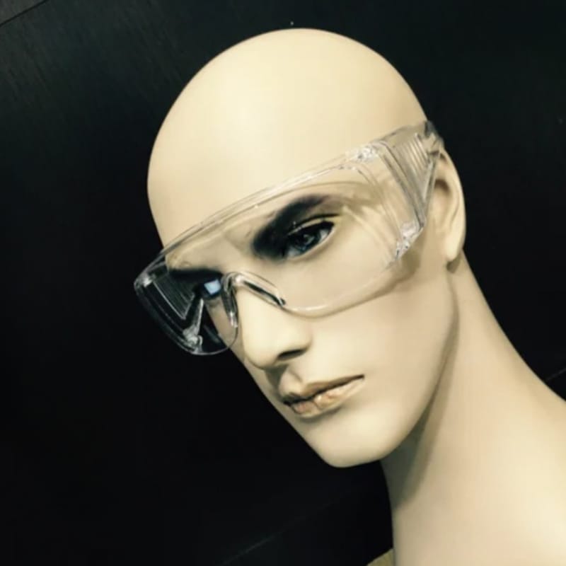Safety Goggles - Fab Over The Spectacle Safety Eyewear Safety Glasses - CE-EN166F Standard view 2