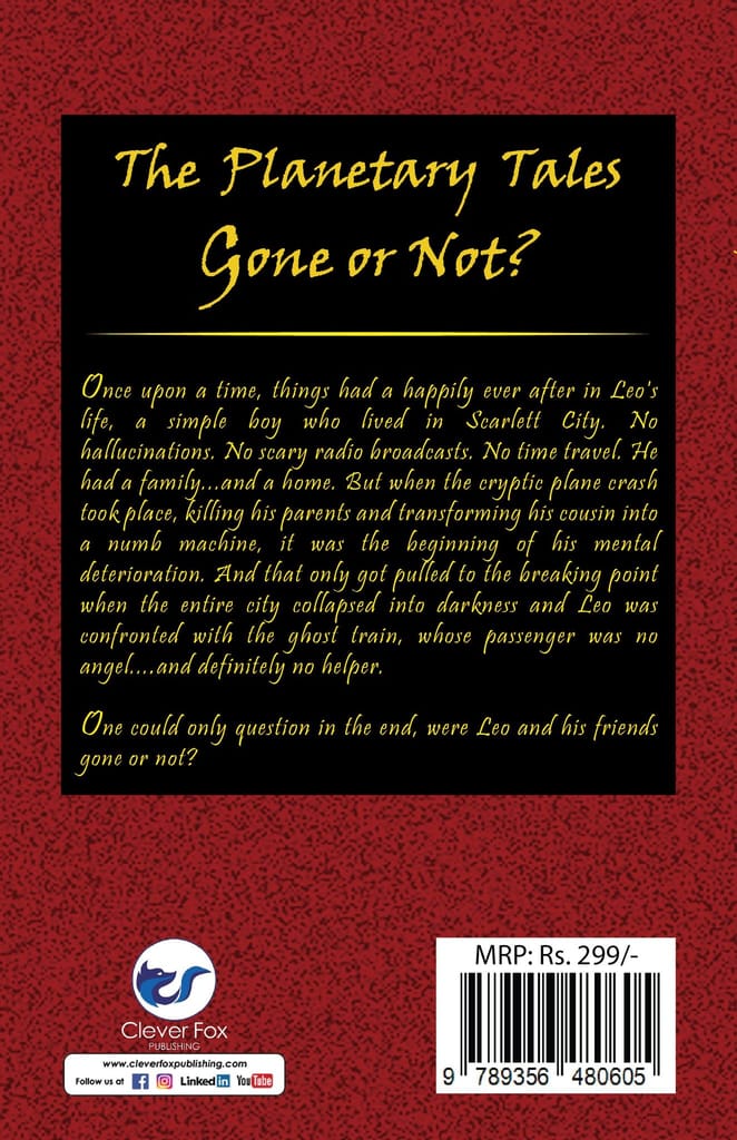 The Planetary Tales: Gone or Not?: The Song that Started it All.... [Paperback] Ishanee Bawankar view 2