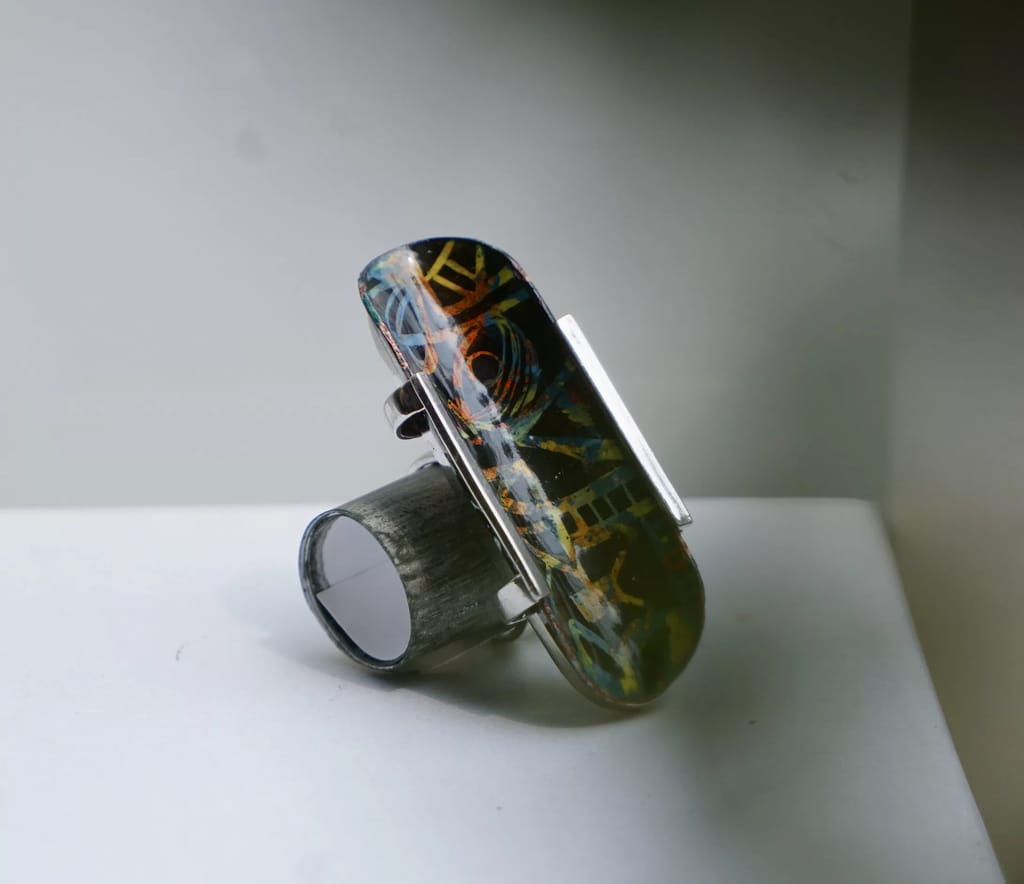 Kaleidoscopic Ring view 2