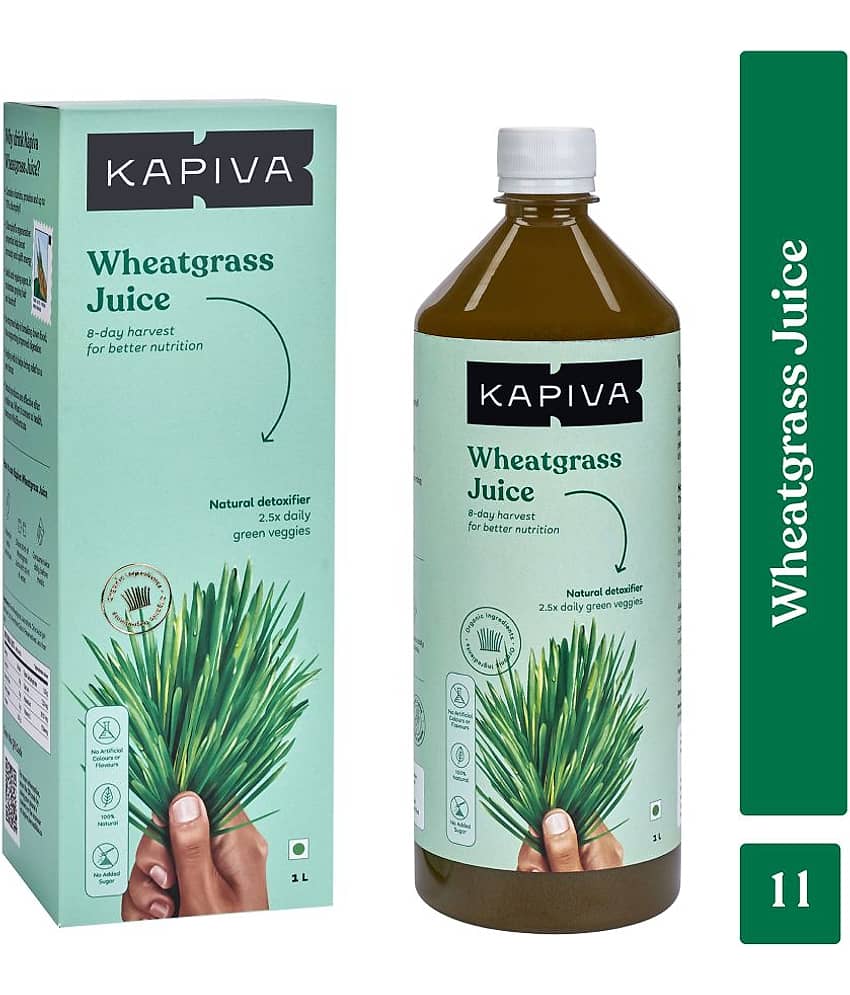 Kapiva Wheat Grass Juice 1 L