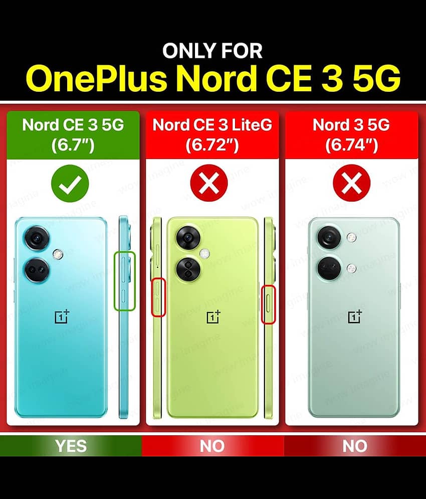 ZAMN Shock Proof Case Compatible For Polycarbonate OnePlus Nord CE 3 5G ( ) view 2