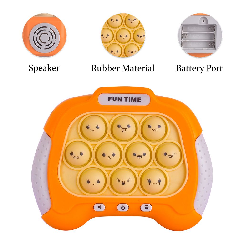 Electronic Popit Quick Push Light | Fidget Toys | Electronic Fidget Toys | Popit Fidget | Popit Toy | Pop Fidget Toy | Mini Pop Its | Pop It Stress Ball view 2