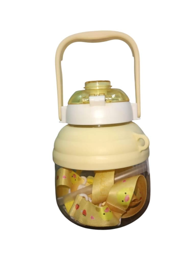 CAMELBAK EDDY+ KIDS' WATER BOTTLE, 14 OZ, LIME GREEN view 2