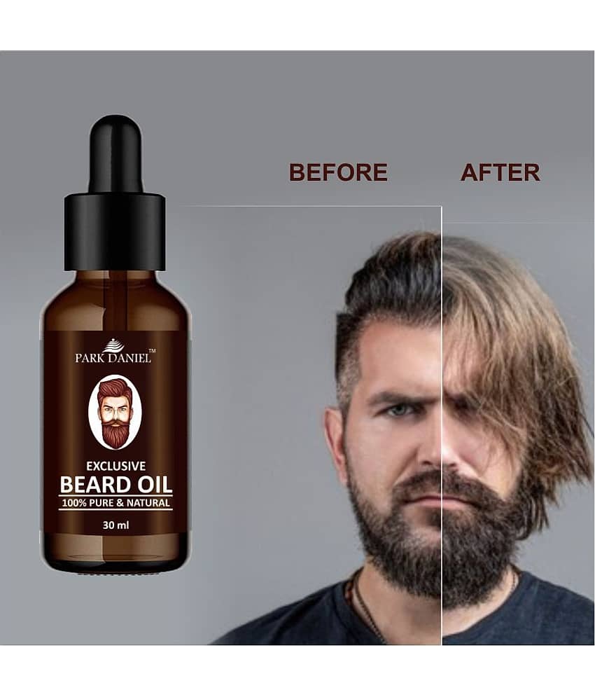 Park Daniel Comb + Beard Oil Shaving Brush Pack of 2 view 2