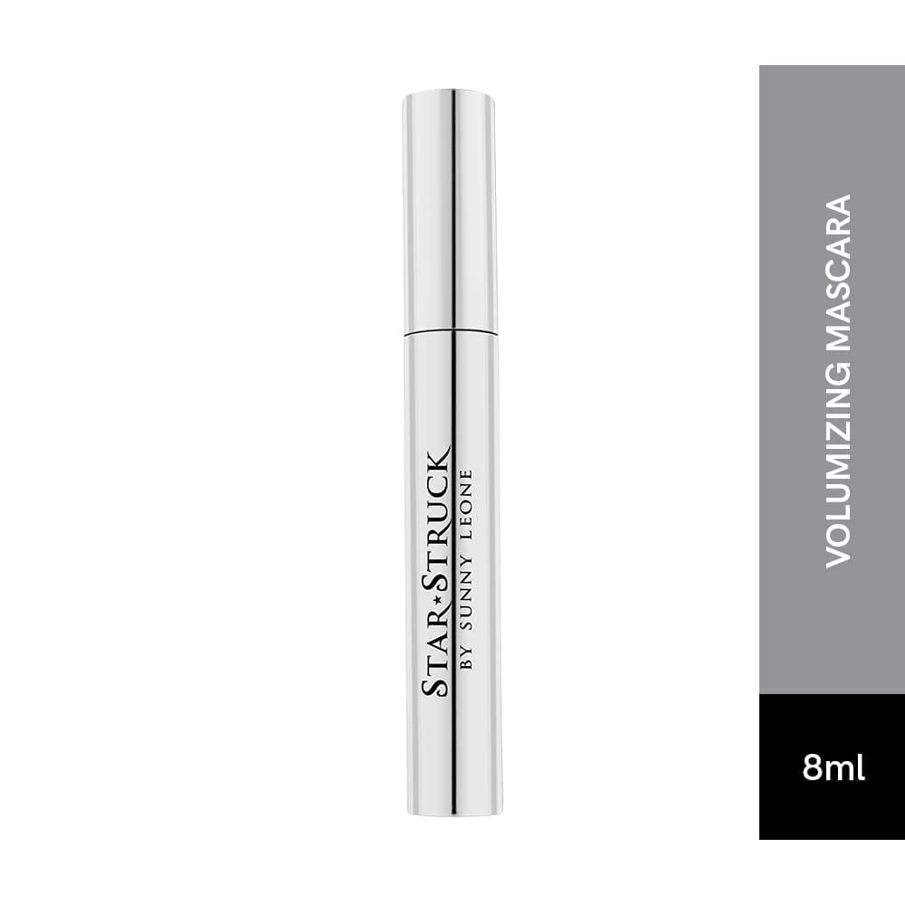 STARSTRUCK BY SUNNY LEONE Stellar Eyes-Volumizing Mascara | Easy Application with Rich Creamy Formulation (Black) view 2
