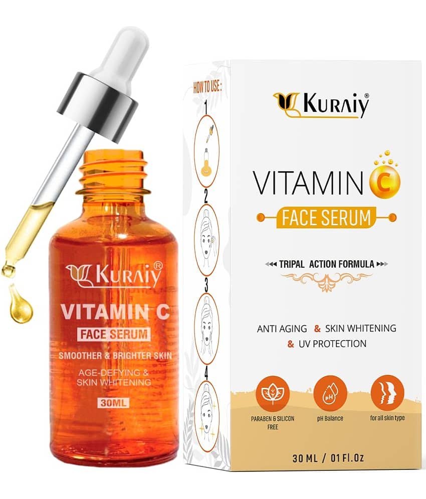 KURAIY Face Serum Vitamin C Radiant Glow For All Skin Type ( Pack of 2 ) view 2