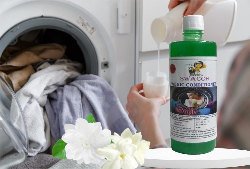 Swacch Fabric Conditioner (500ml) Jasmine view 2