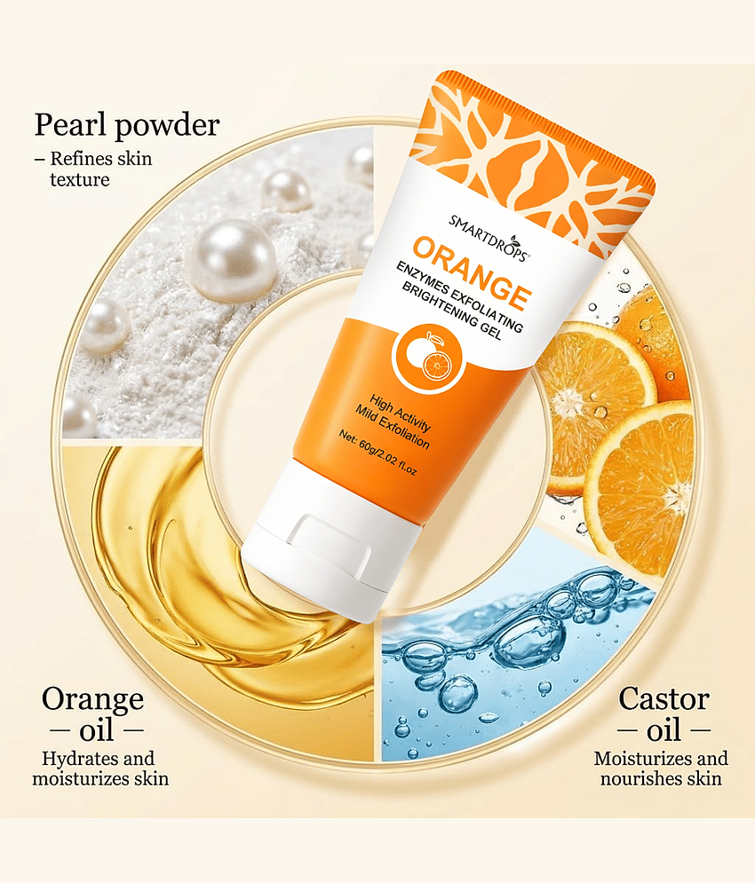 Smartdrops Moisturizer All Skin Type Fruit ( 120 gm ) view 2