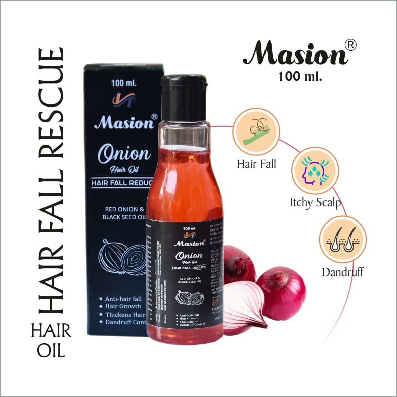 MASION Onion Oil view 2