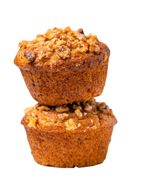 Walnut And Banana Muffin 2 Pcs