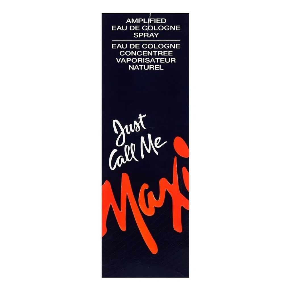 Just Call Me Maxi Eau De Cologne Spray for Unisex – 100ml, Fresh & Versatile Fragrance view 2