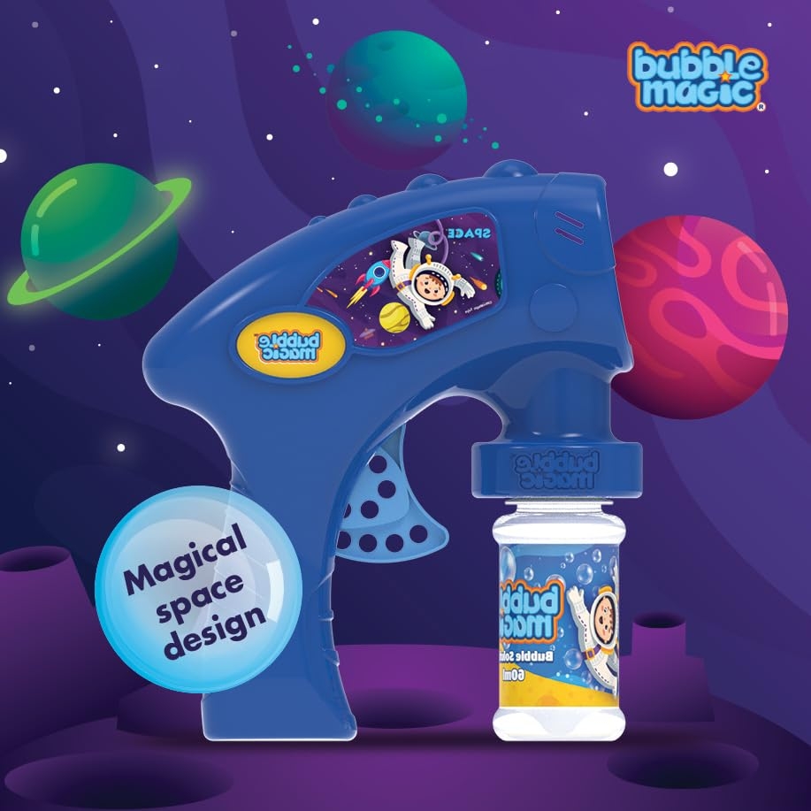 Bubble Magic Bubble Blaster - Space Theme view 2
