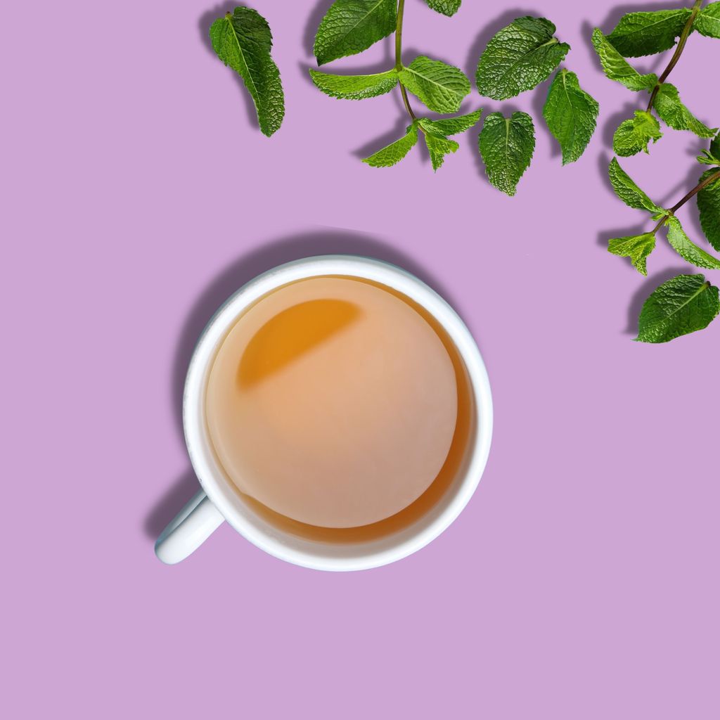 Himalayan Spearmint Leaves view 2